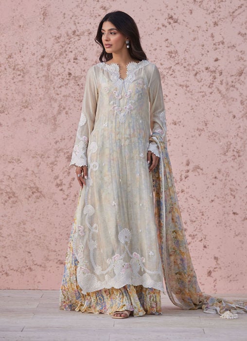 Josie Shirt, Inner And Dupatta Set