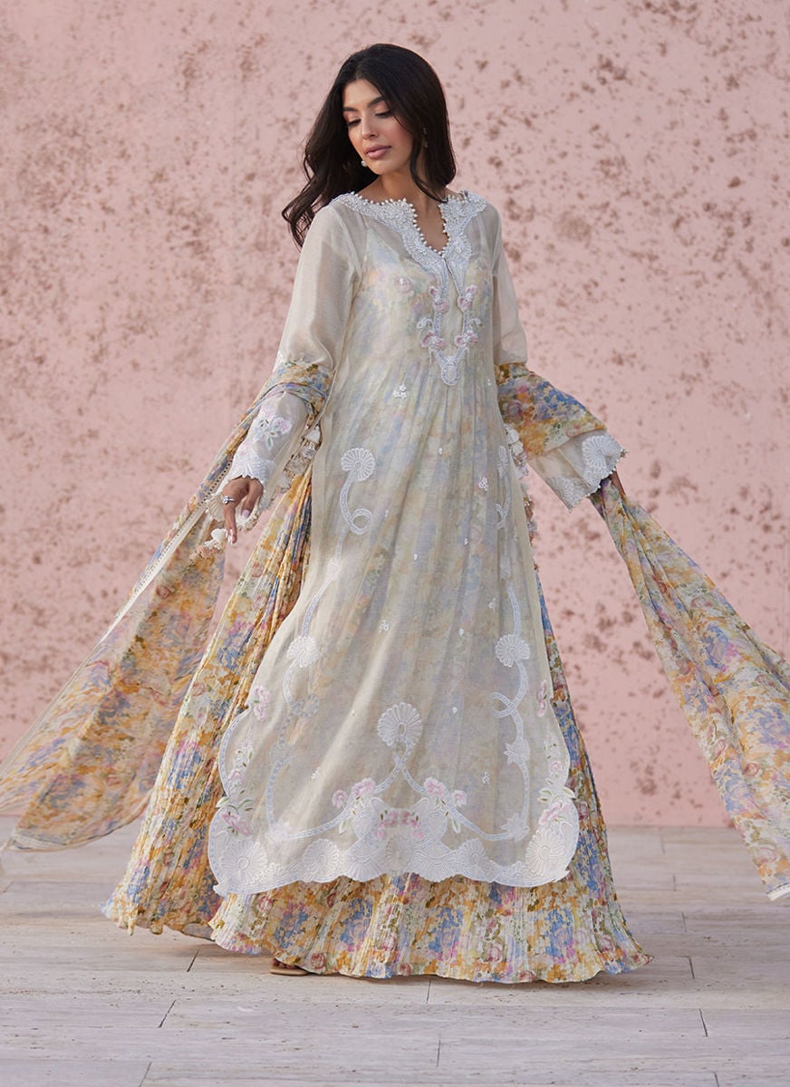 Josie Shirt, Inner And Dupatta Set