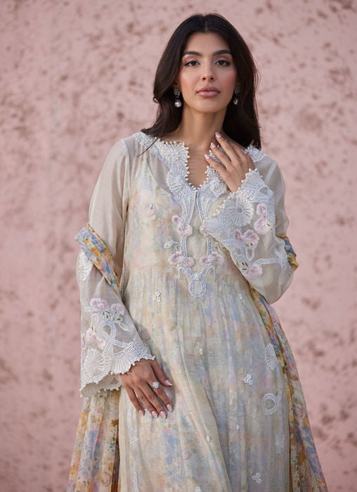 Josie Shirt, Inner And Dupatta Set