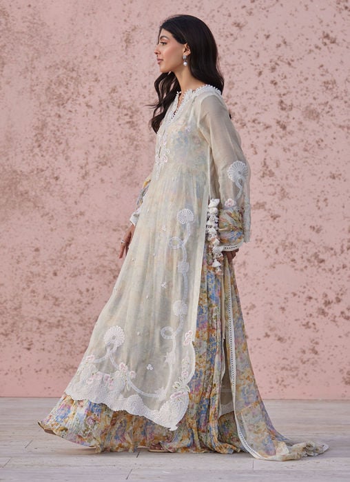 Josie Shirt, Inner And Dupatta Set