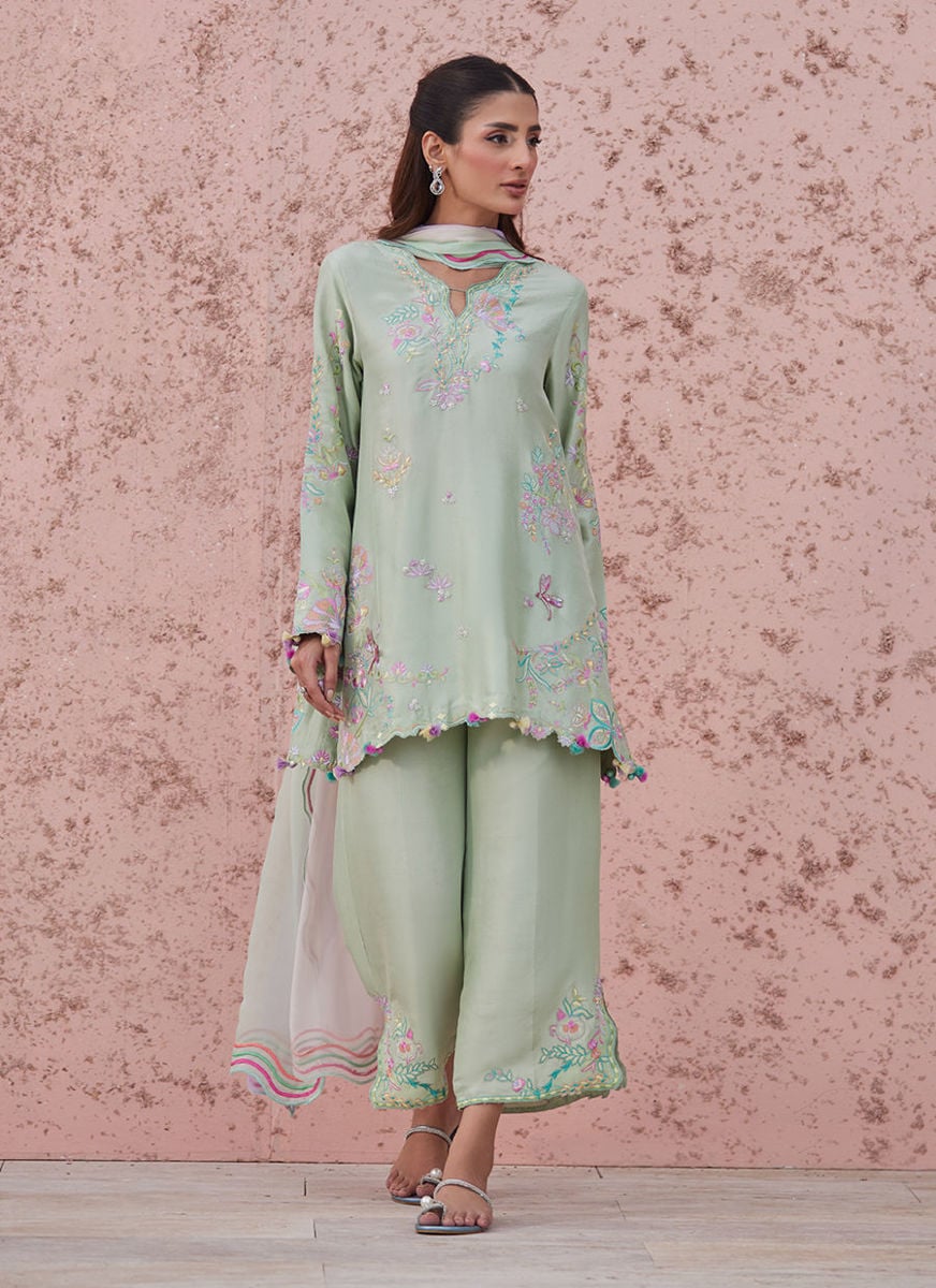 Hailee Shirt And Dupatta