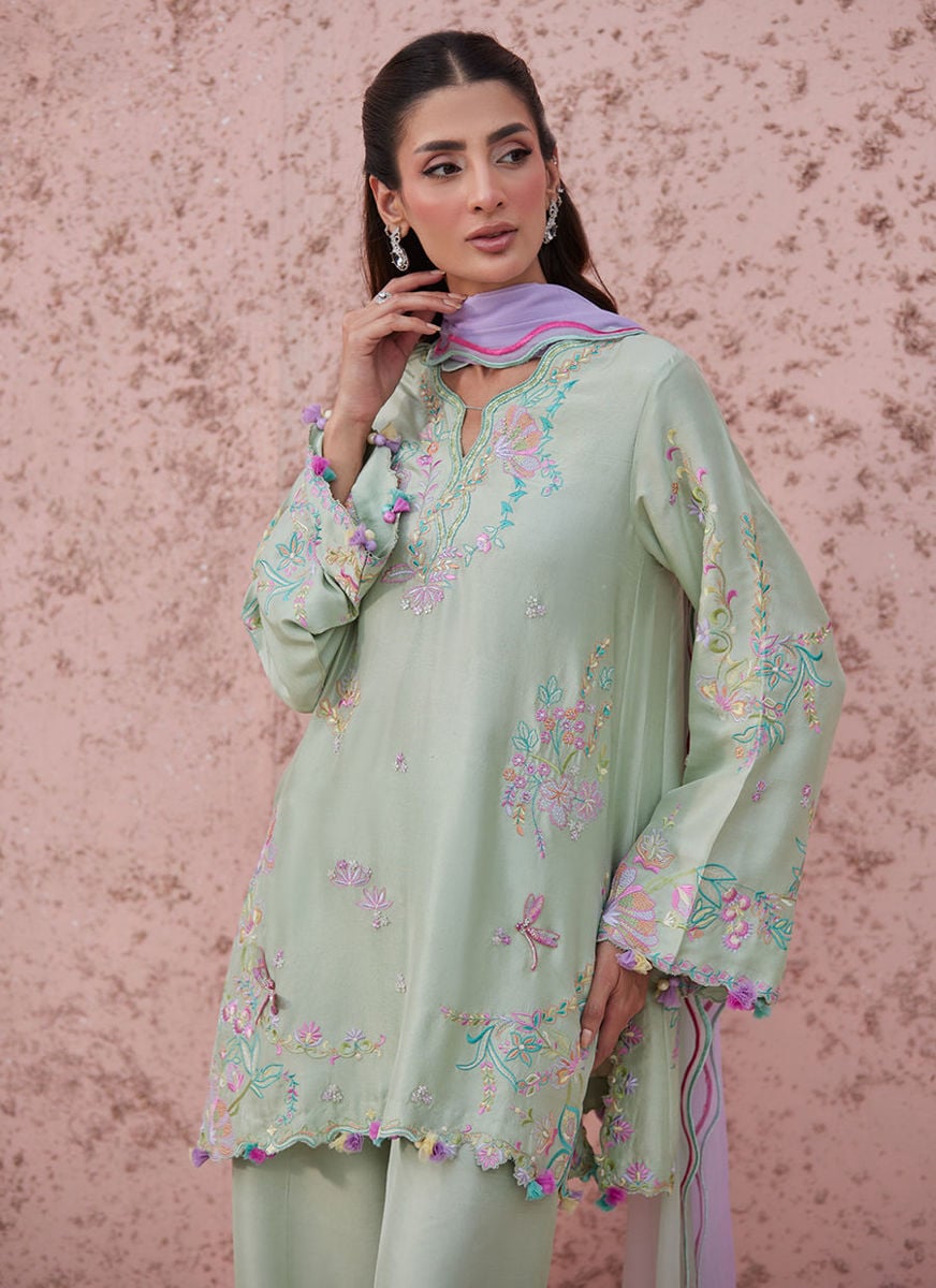 Hailee Shirt And Dupatta