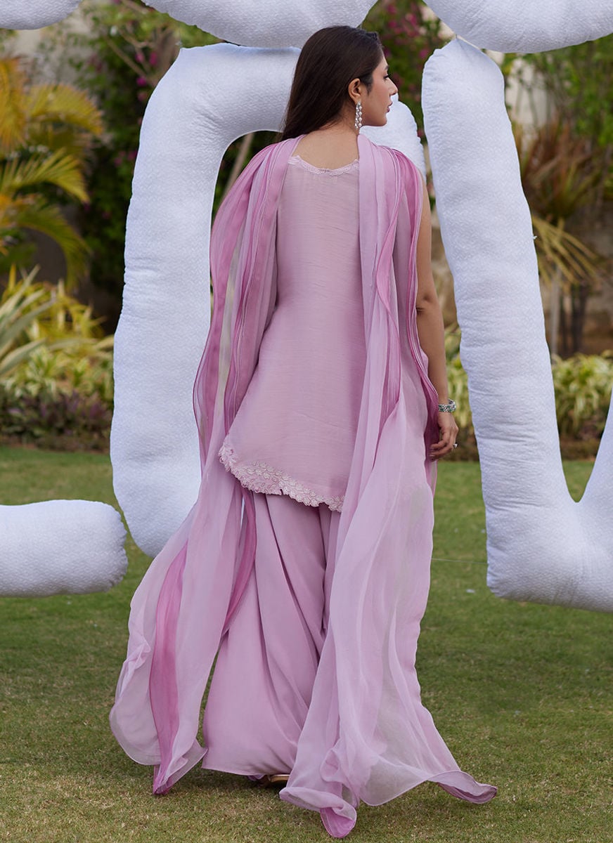 Xara Shirt And Dupatta