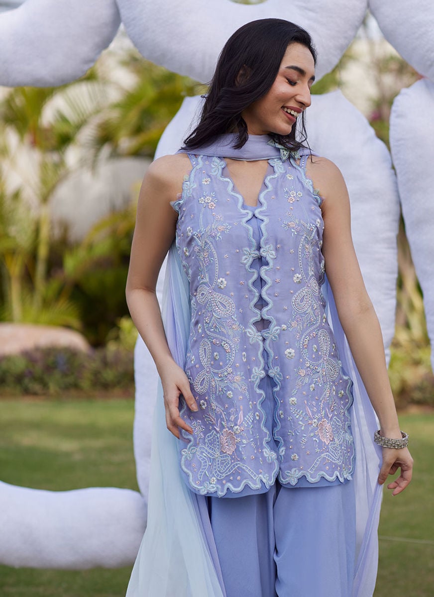 Vanessa Jacket And Dupatta