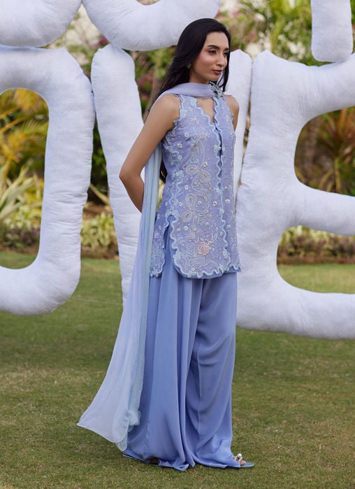 Vanessa Jacket And Dupatta