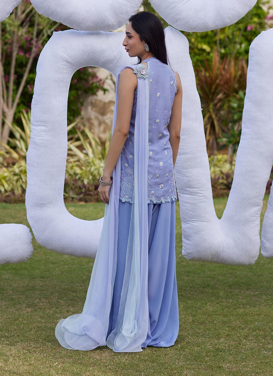 Vanessa Jacket And Dupatta