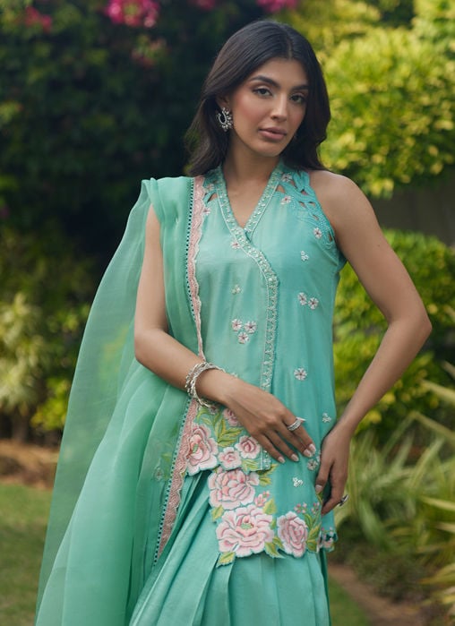 Heidi Jacket And Dupatta