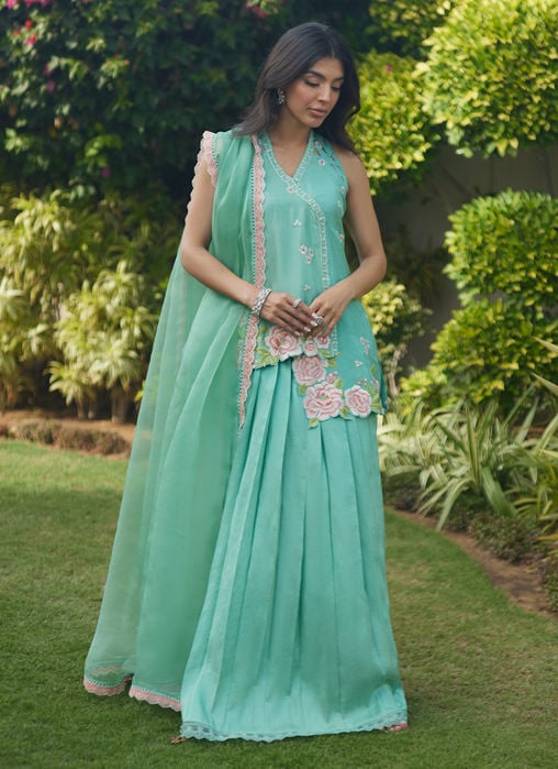 Heidi Jacket And Dupatta