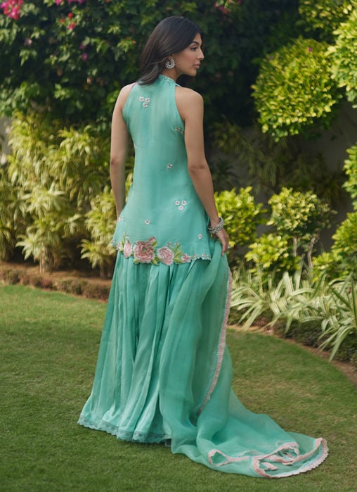 Heidi Jacket And Dupatta