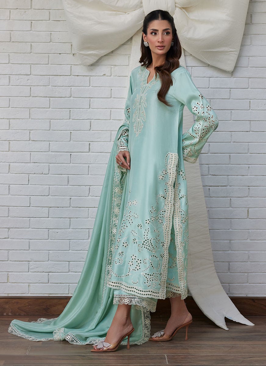 Kalina Shirt And Dupatta