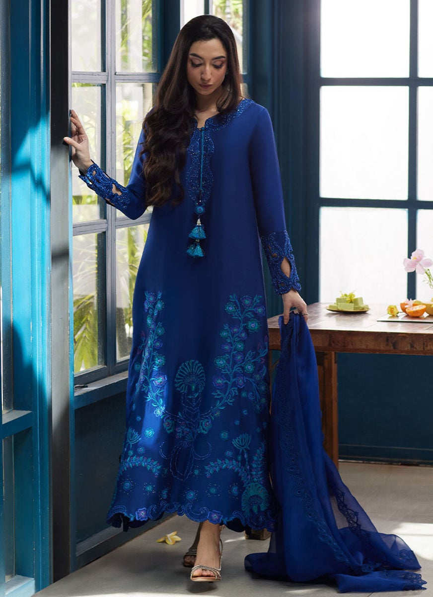 Harley Kaftan And Dupatta