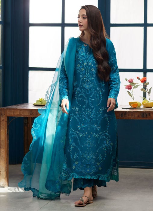 Eliana Shirt And Dupatta