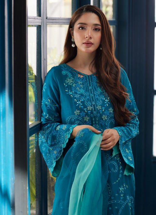 Eliana Shirt And Dupatta