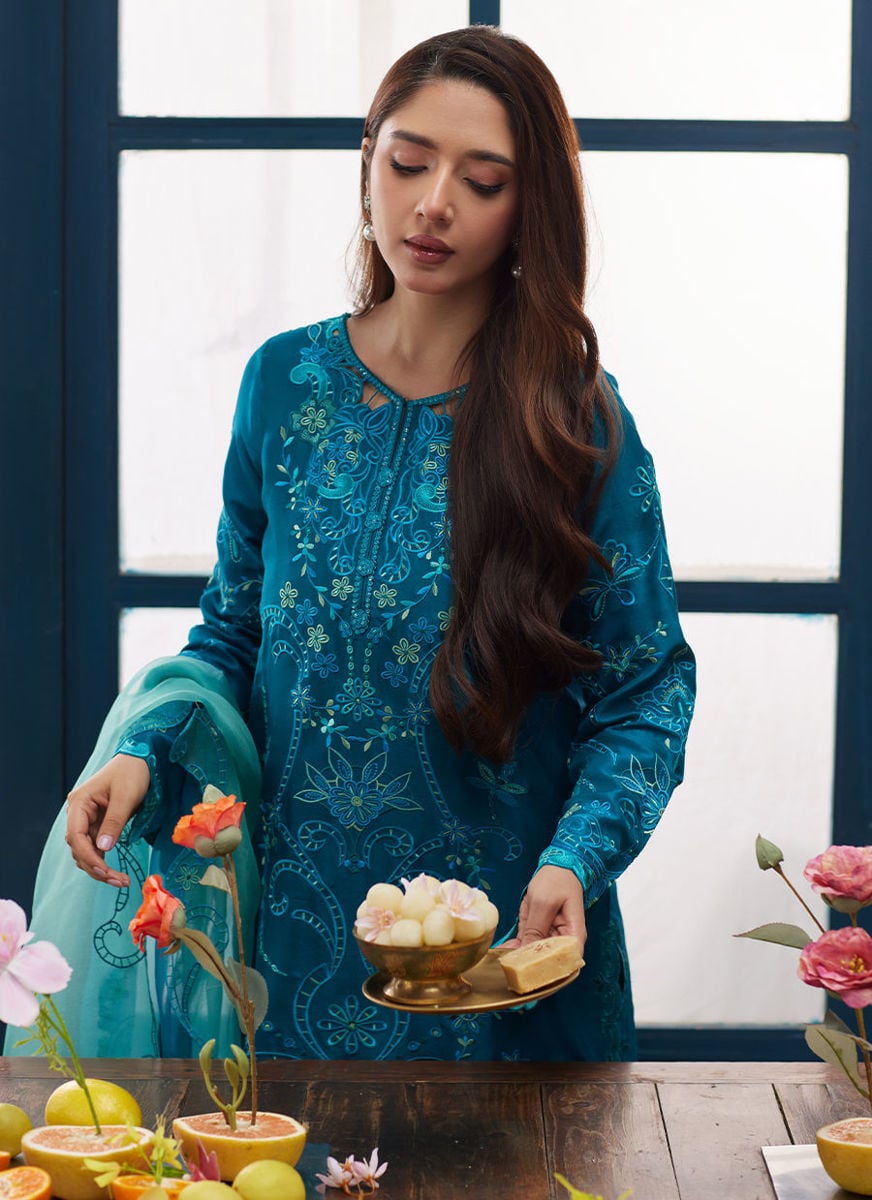 Eliana Shirt And Dupatta