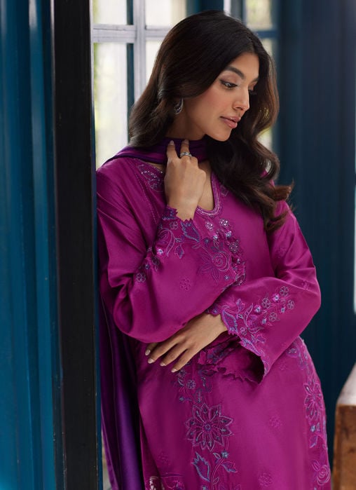 Breanna Shirt And Dupatta