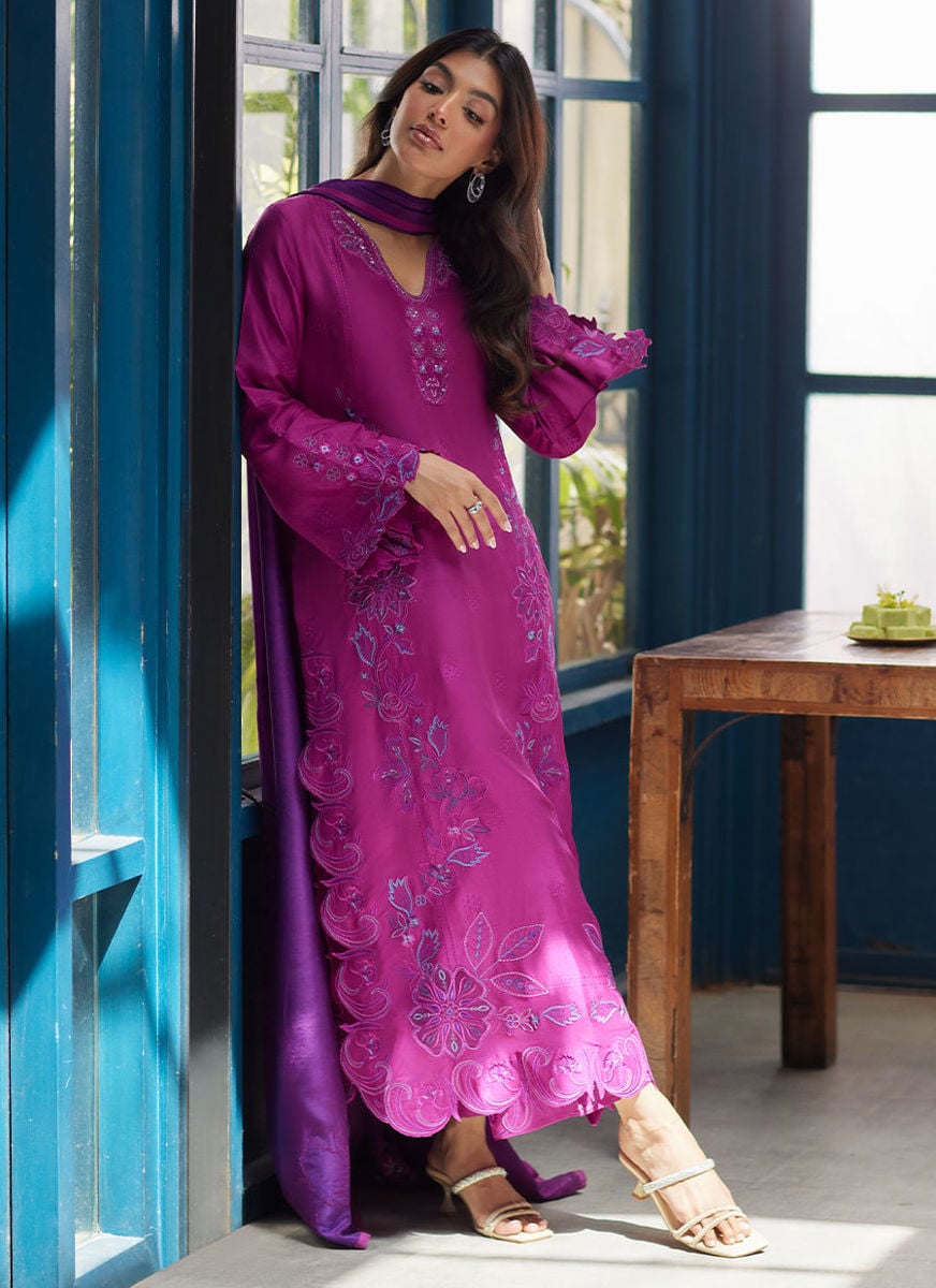 Breanna Shirt And Dupatta