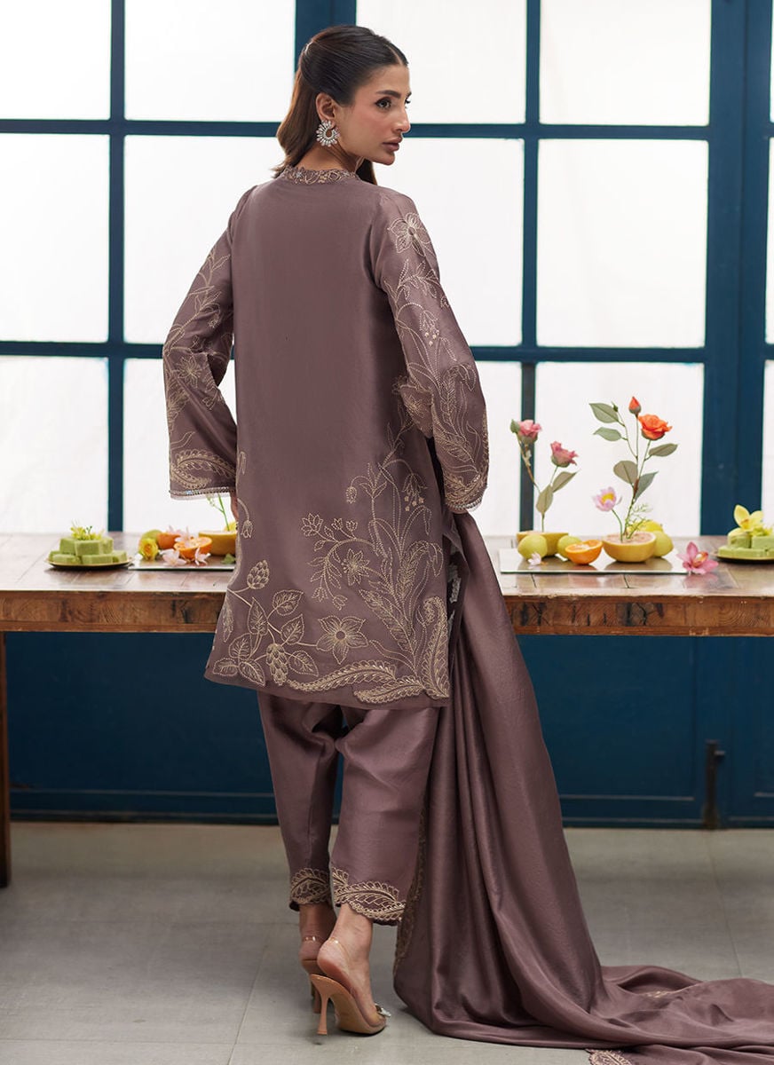Greta Shirt And Dupatta