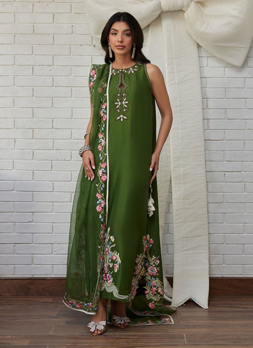 Gracie Shirt And Dupatta