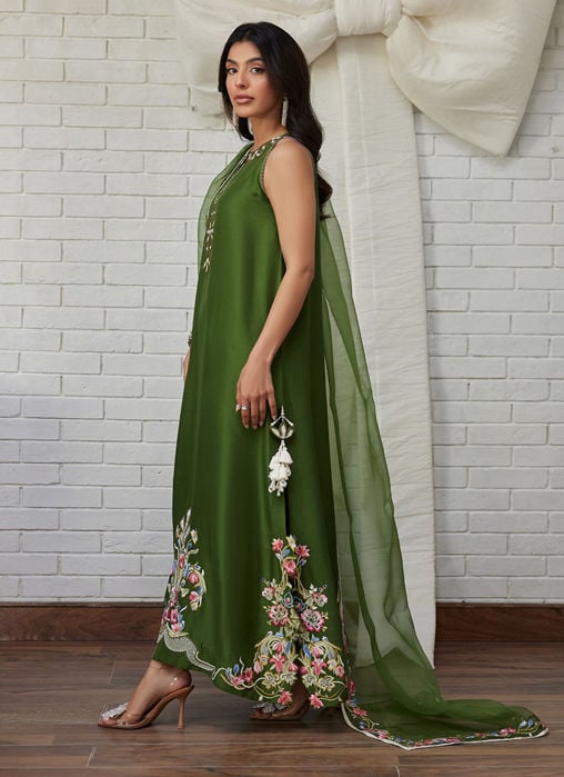 Gracie Shirt And Dupatta