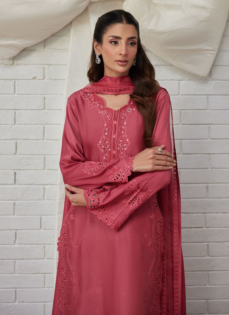 Ivara Shirt And Dupatta