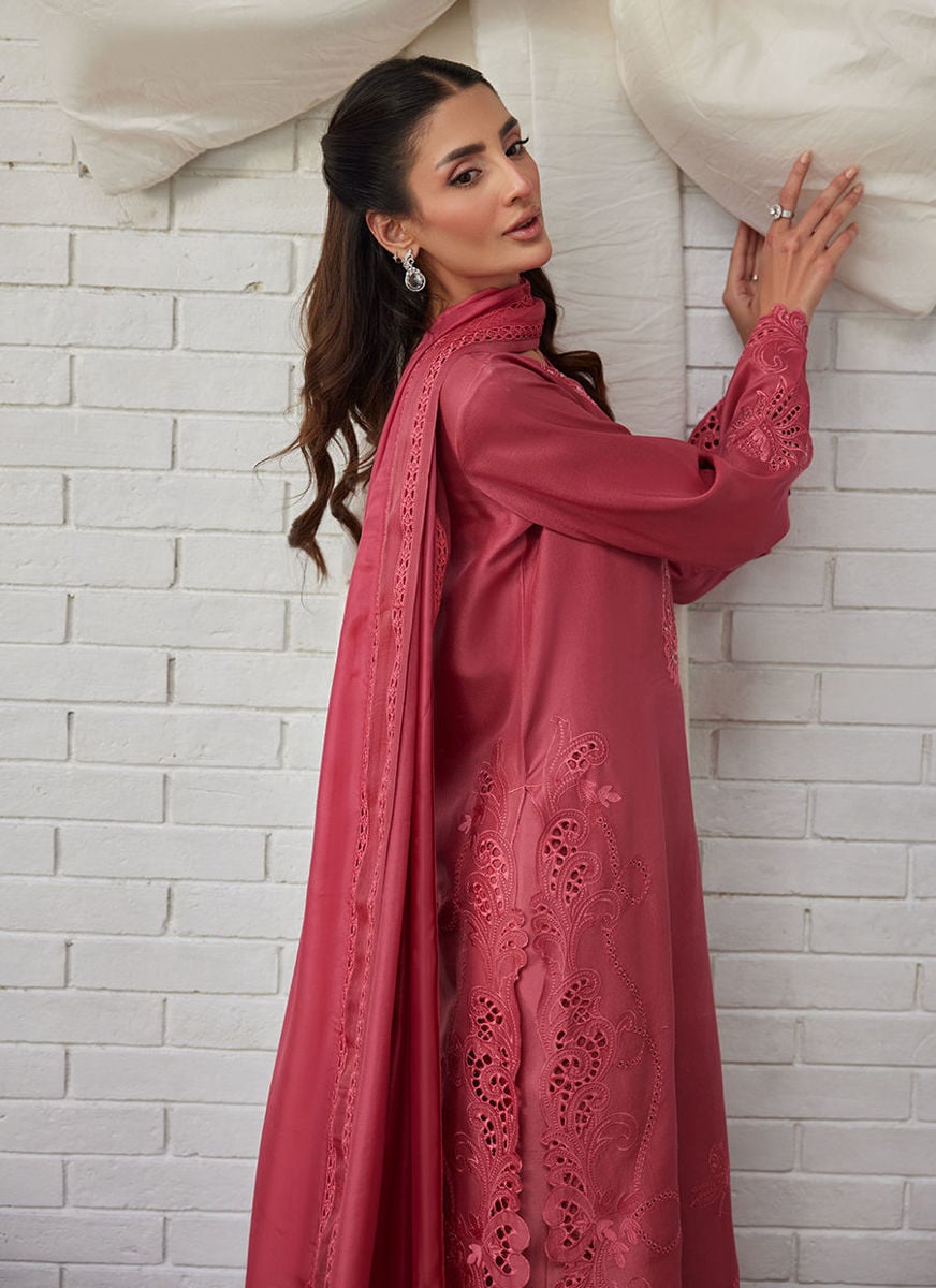 Ivara Shirt And Dupatta