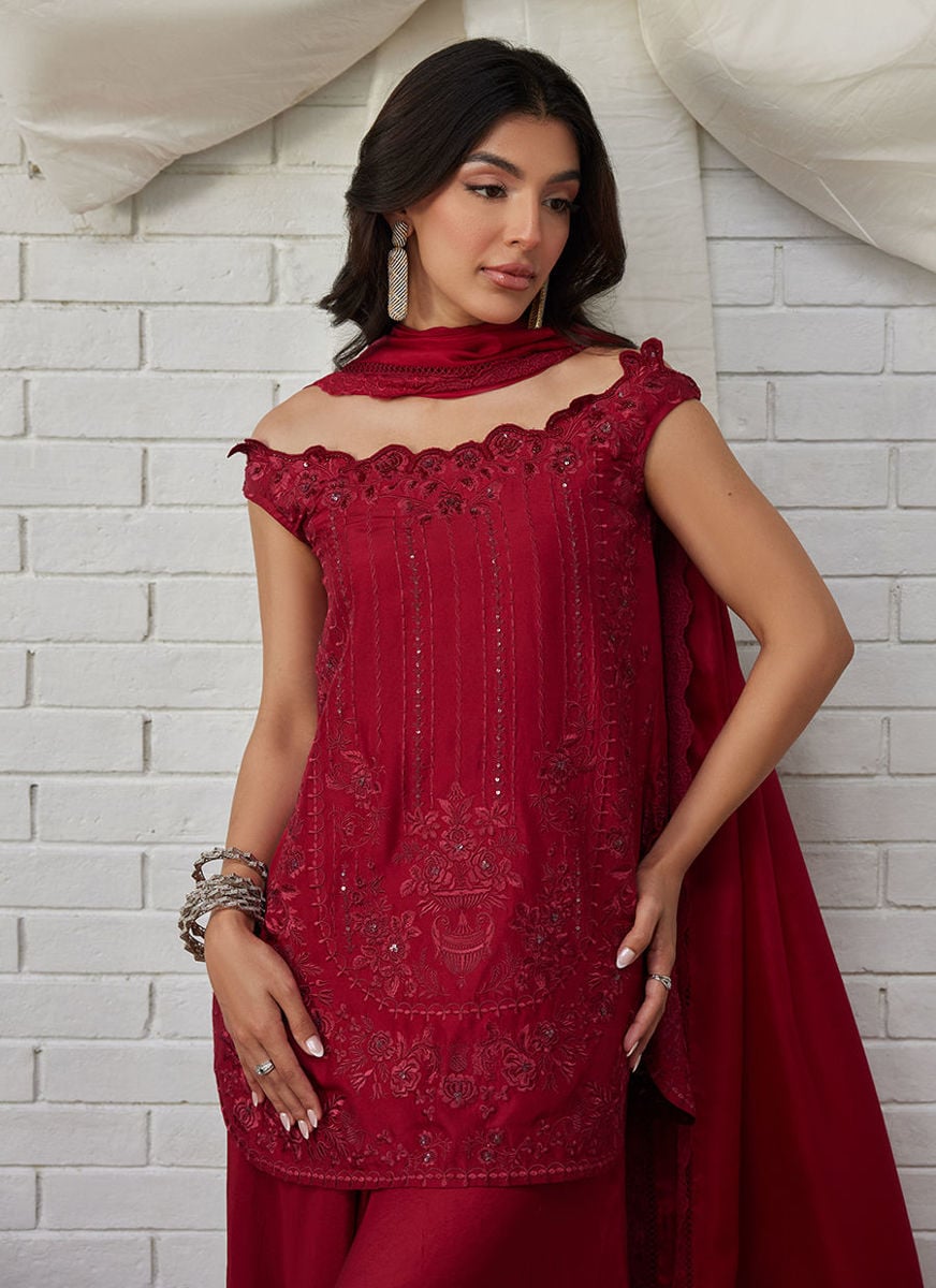 Vrai Shirt And Dupatta