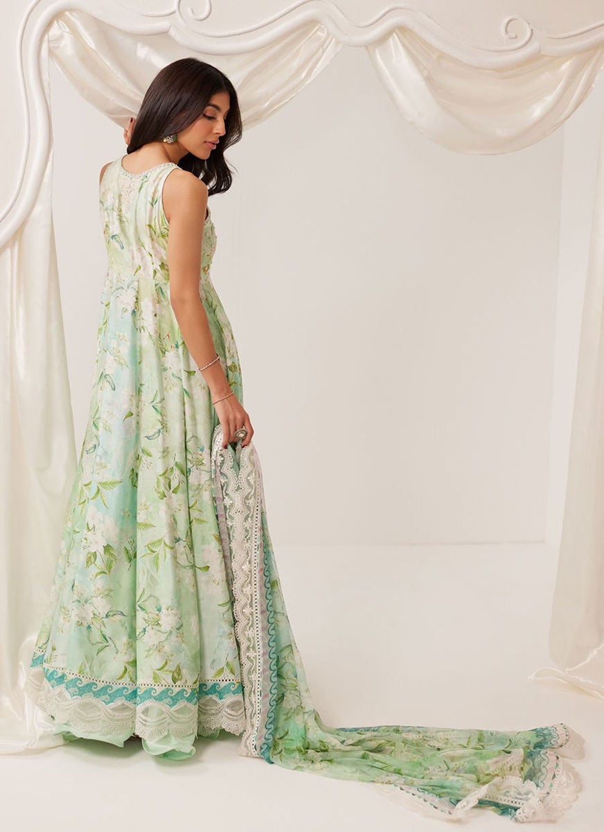 Serenelle Kalidaar and Dupatta