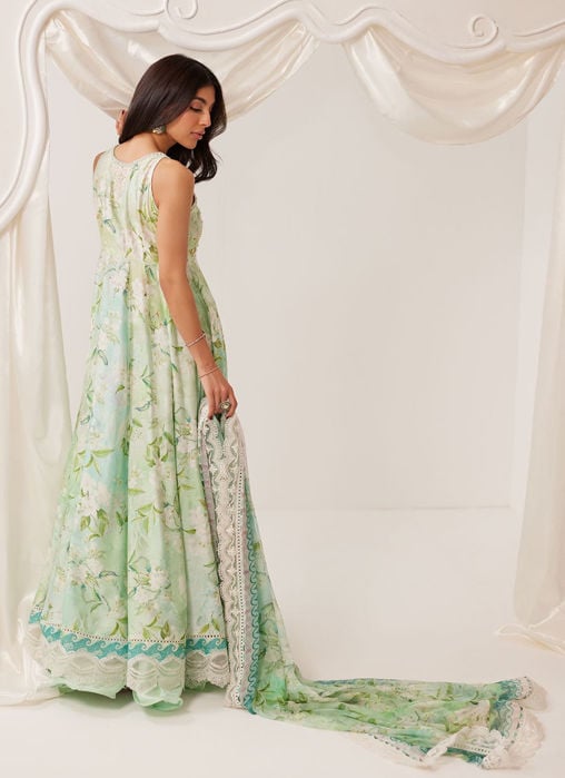 Serenelle Kalidaar and Dupatta