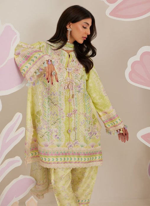 Riva Shirt And Dupatta