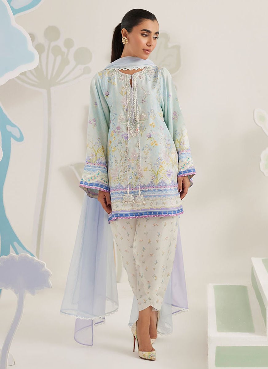 Tessa Shirt with dupatta and pants