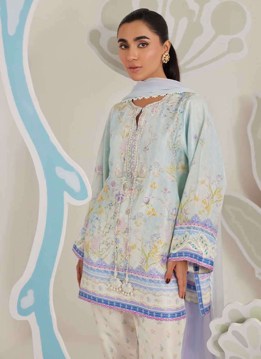Tessa Shirt with dupatta and pants