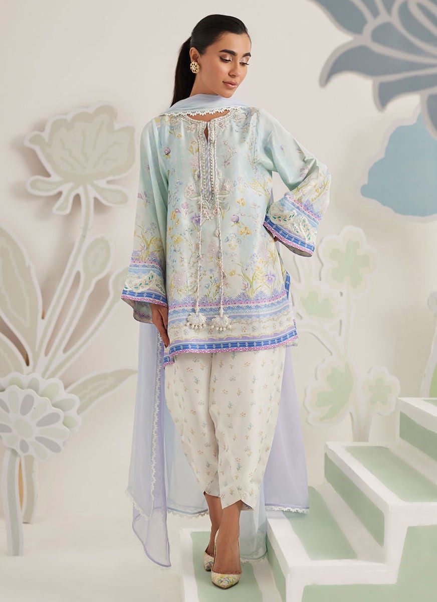 Tessa Shirt with dupatta and pants