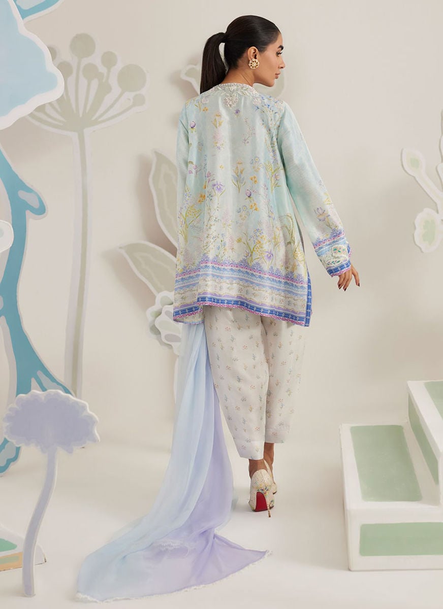 Tessa Shirt with dupatta and pants