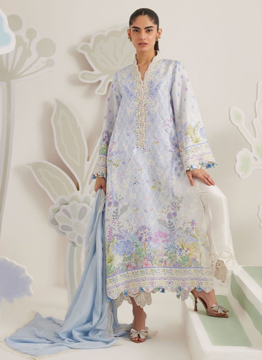 Serelle Shirt and Dupatta