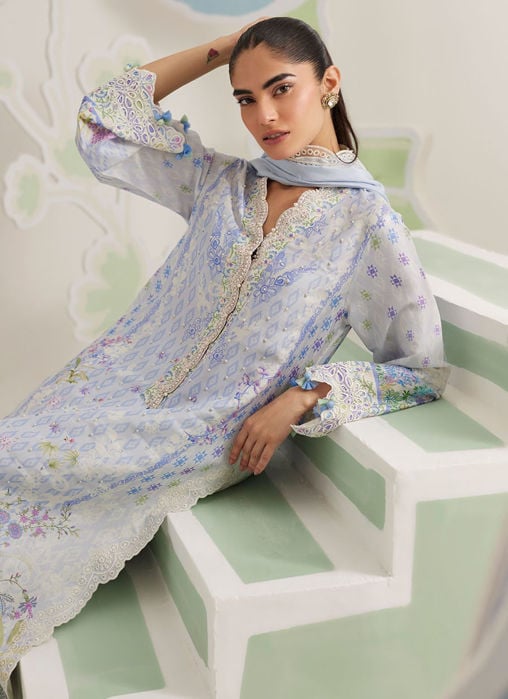 Serelle Shirt and Dupatta
