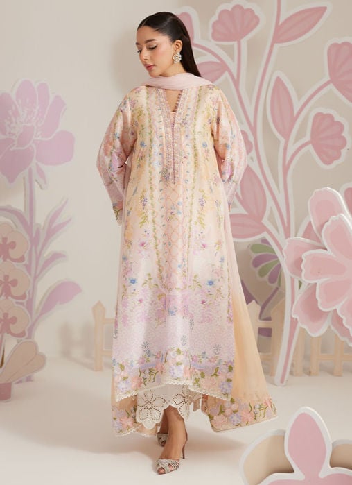 Annelise Shirt And Dupatta