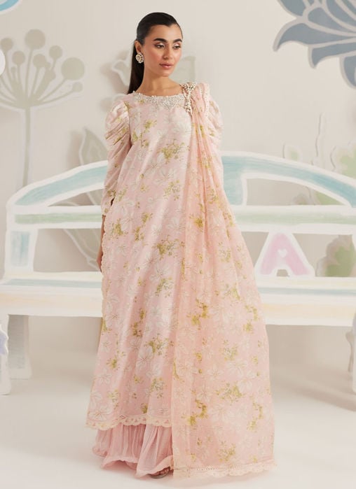 Viona Shirt and Dupatta