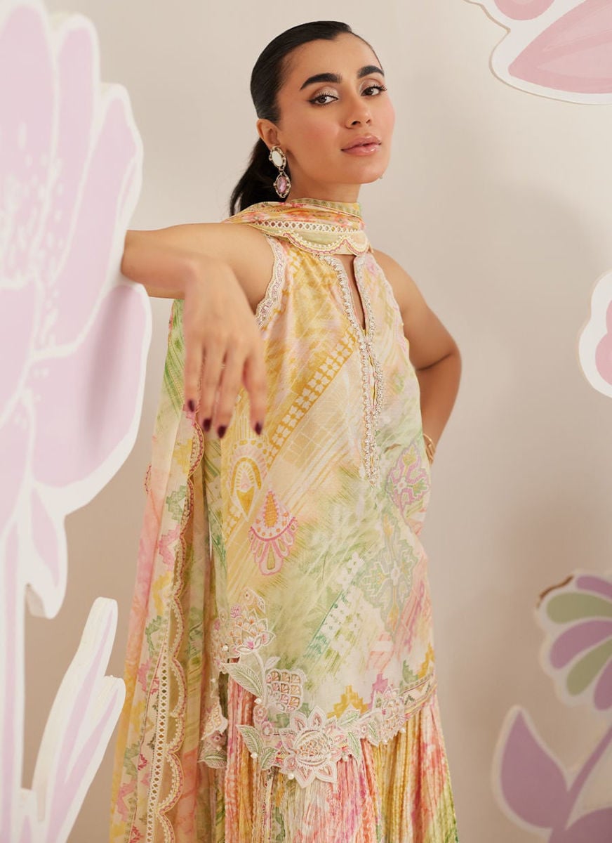 Elysia Shirt, Pants and Dupatta