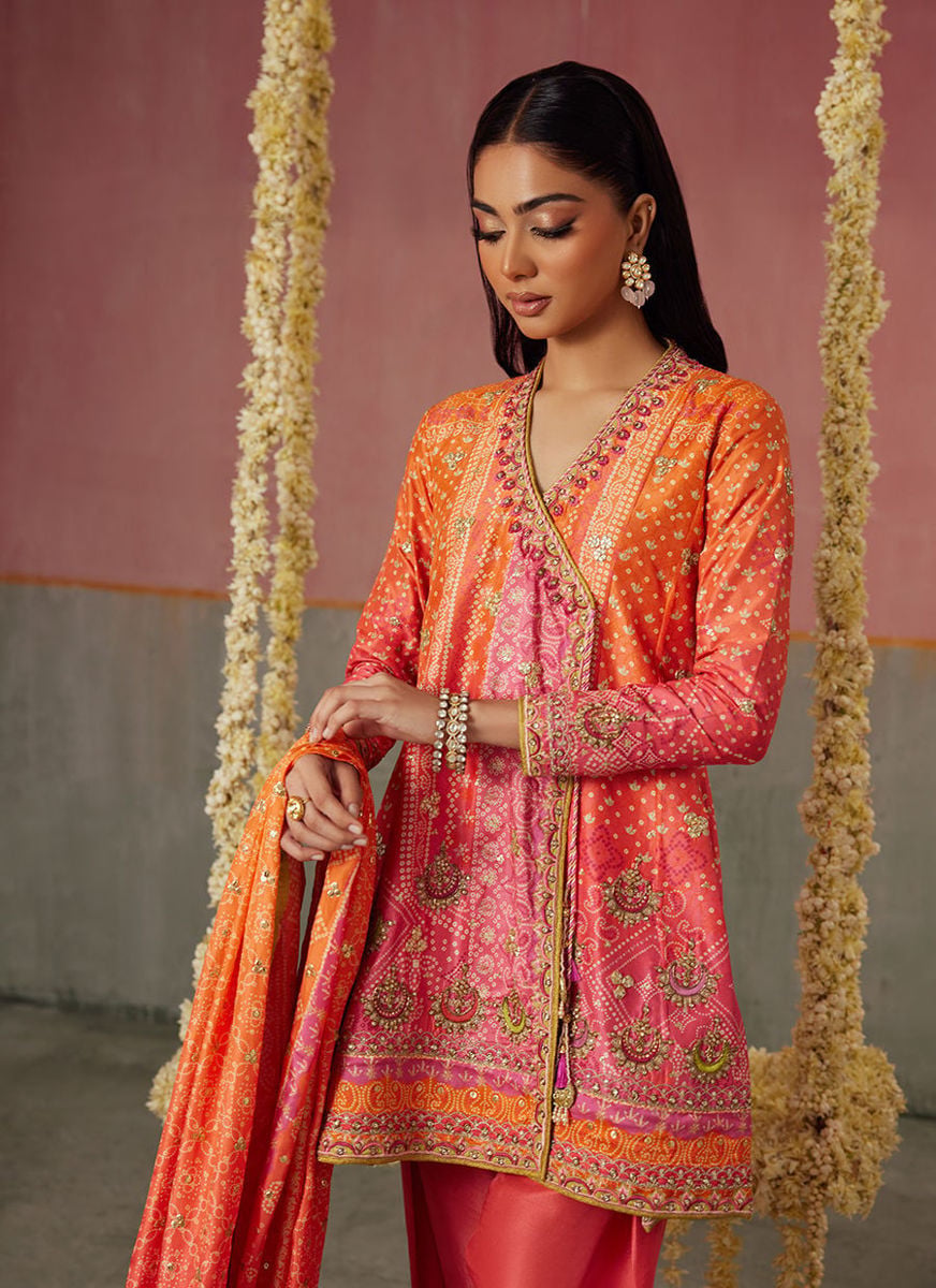 Ananya Ombre Shirt, dupatta and pants