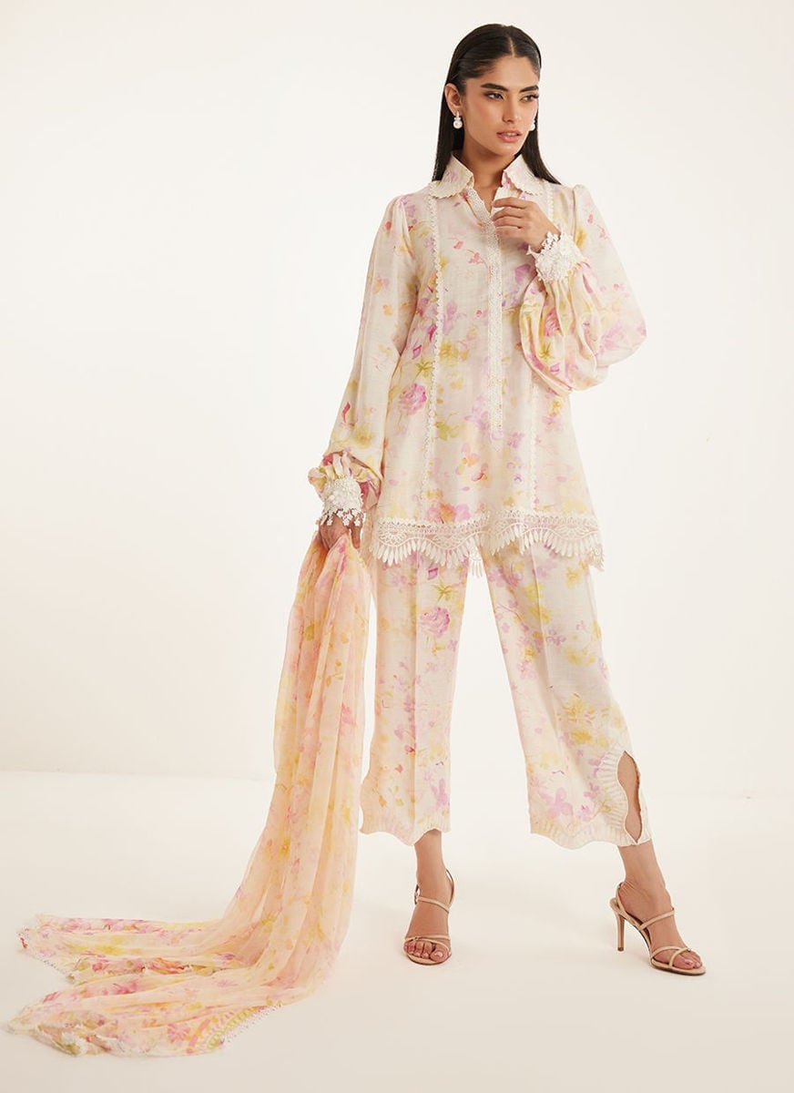 Grace Shirt, Dupatta and Pants