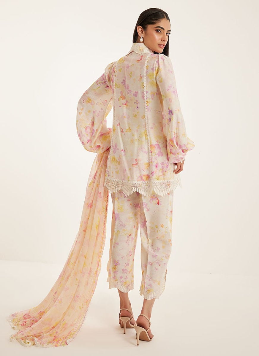 Grace Shirt, Dupatta and Pants