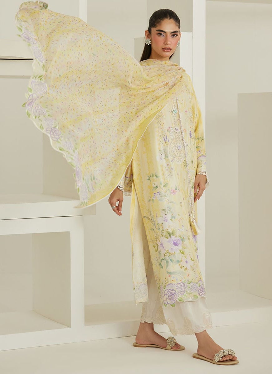 Tyla Shirt And Dupatta