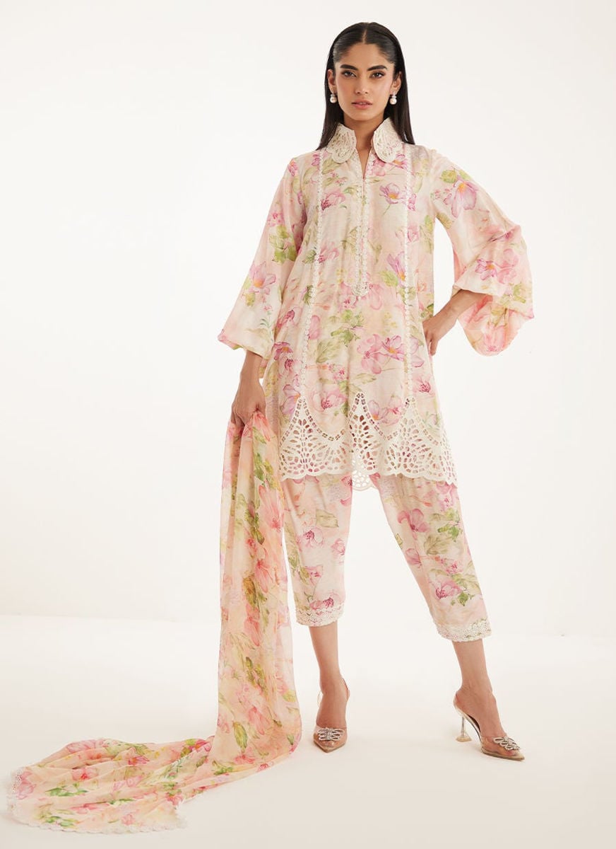 Bianka Shirt Pants And Dupatta