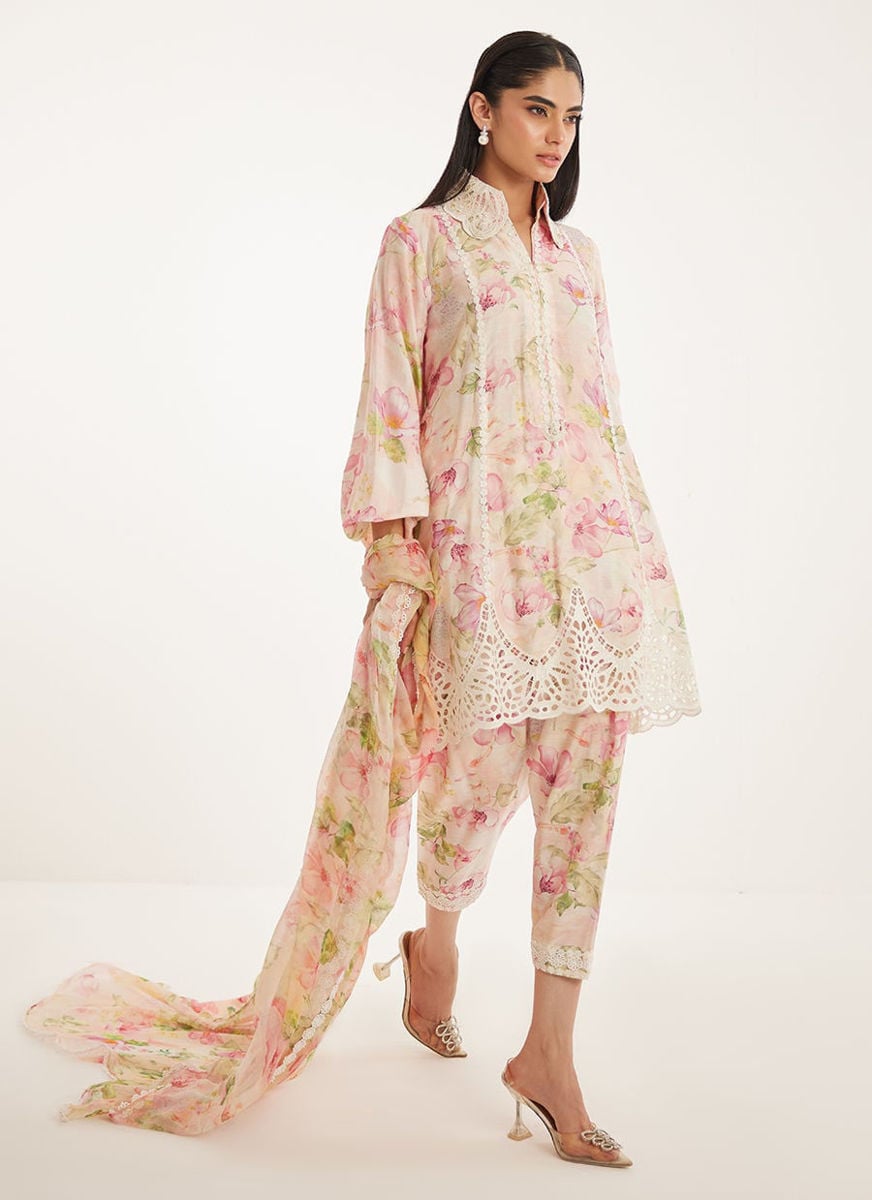 Bianka Shirt Pants And Dupatta