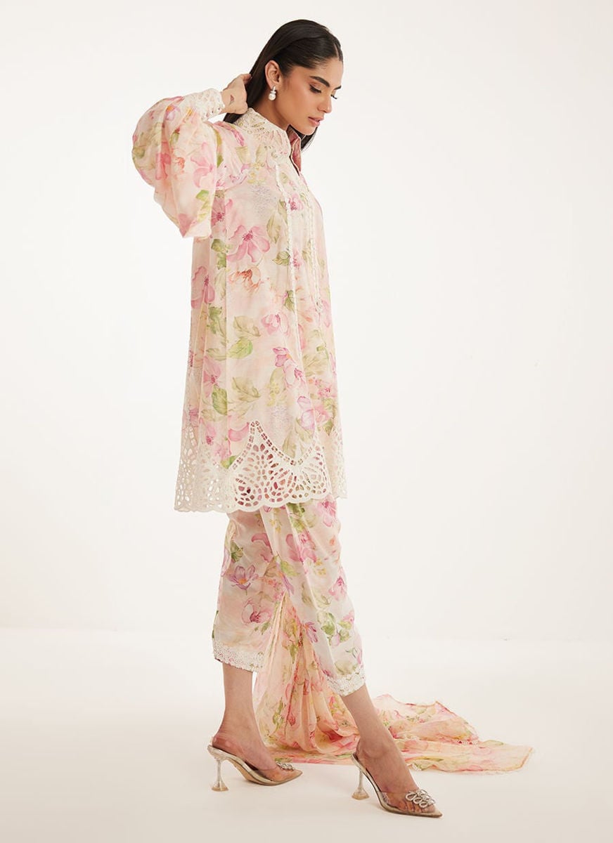 Bianka Shirt Pants And Dupatta