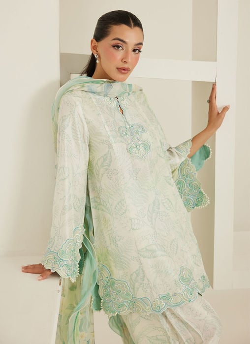 Junie Shirt And Dupatta