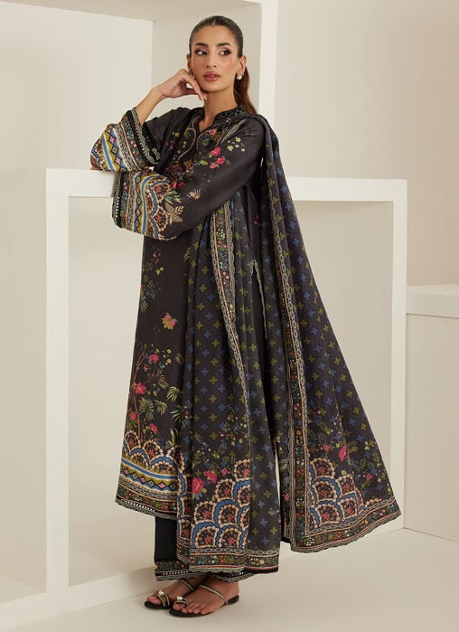 Nina Shirt And Dupatta