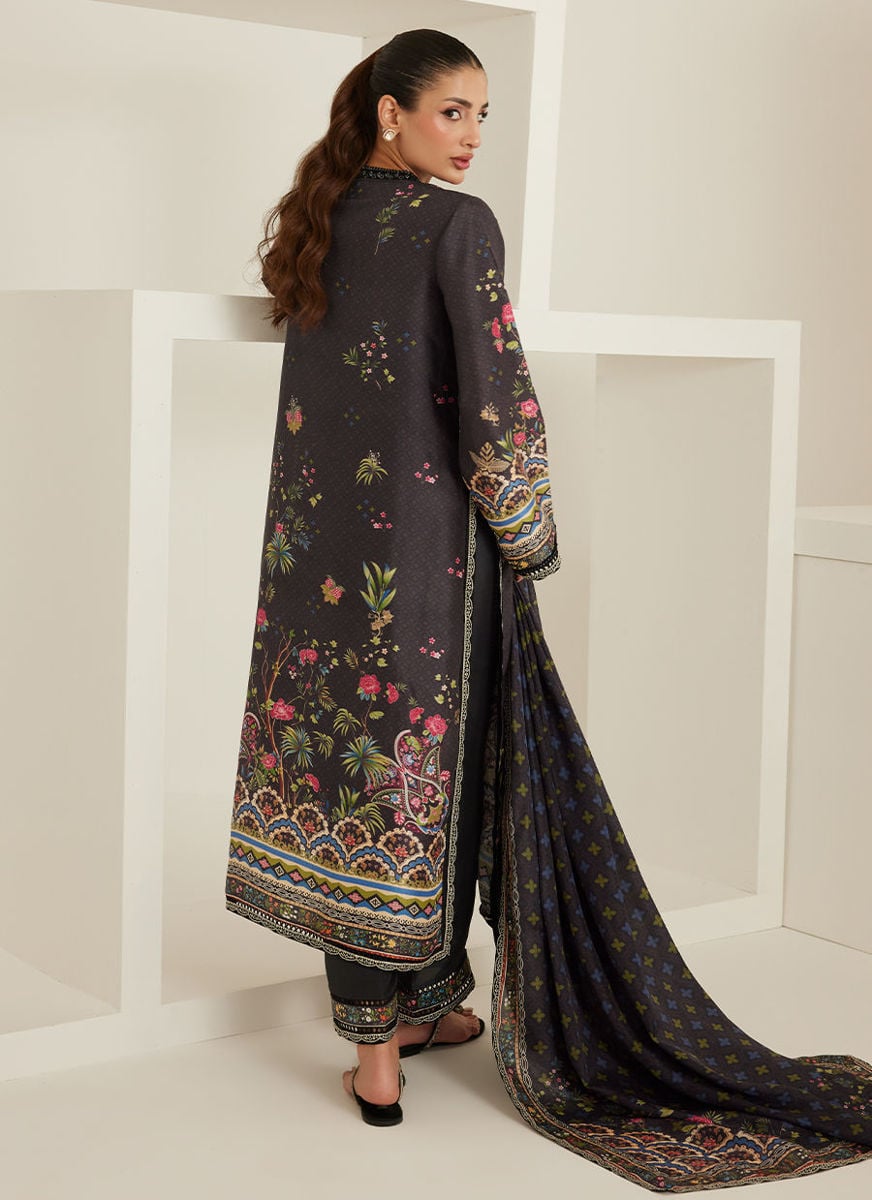 Nina Shirt And Dupatta