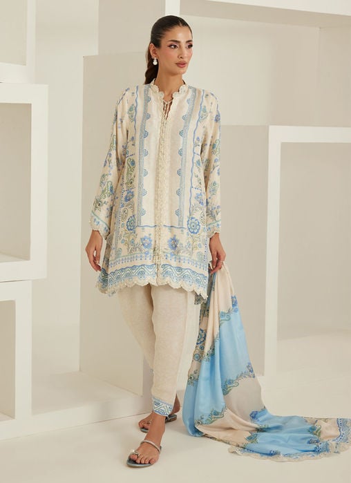 Marla Shirt And Dupatta with Pants
