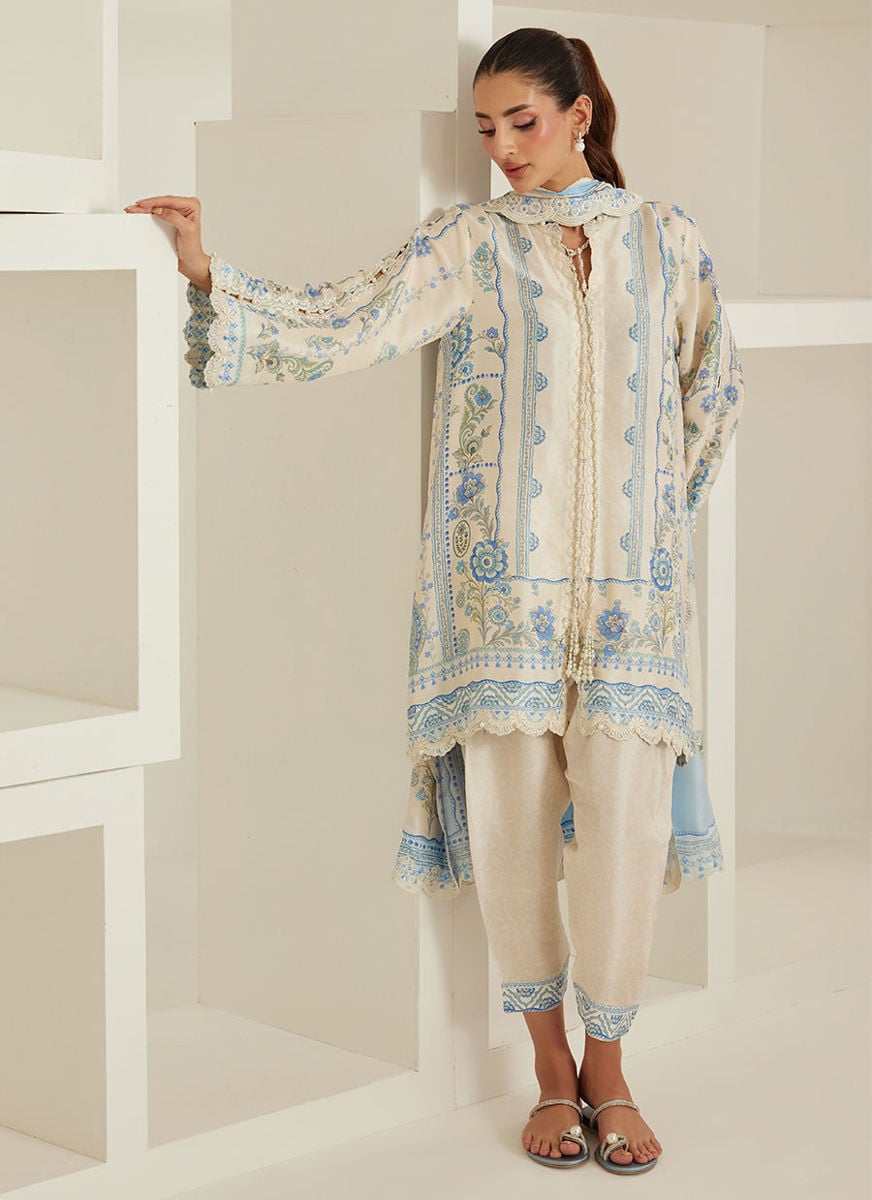 Marla Shirt And Dupatta with Pants